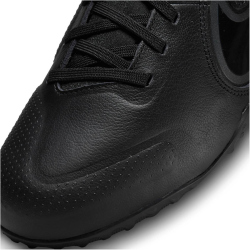 NIKE Jr. Tiempo Legend 9 Academy TF Turf Fu&szlig;ballschuhe Kinder black/dk smoke grey-summit white 28