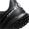 NIKE Jr. Tiempo Legend 9 Academy TF Turf Fu&szlig;ballschuhe Kinder black/dk smoke grey-summit white 28