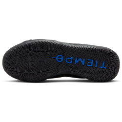 NIKE Jr. Tiempo Legend 9 Academy IC Hallen-Fu&szlig;ballschuhe Kinder black/dk smoke grey-summit white 28.5