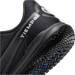 NIKE Jr. Tiempo Legend 9 Academy IC Hallen-Fu&szlig;ballschuhe Kinder black/dk smoke grey-summit white 28.5