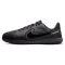 NIKE Jr. Tiempo Legend 9 Academy IC Hallen-Fu&szlig;ballschuhe Kinder black/dk smoke grey-summit white 28.5