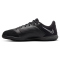 NIKE Jr. Tiempo Legend 9 Academy IC Hallen-Fu&szlig;ballschuhe Kinder black/dk smoke grey-summit white 28.5