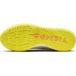 NIKE Jr. Tiempo Legend 9 Academy IC Hallen-Fußballschuhe Kinder phantom/yellow strike-sunset glow 27