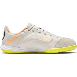 NIKE Jr. Tiempo Legend 9 Academy IC Hallen-Fußballschuhe Kinder phantom/yellow strike-sunset glow 27