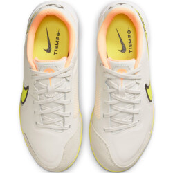 NIKE Jr. Tiempo Legend 9 Academy IC Hallen-Fußballschuhe Kinder phantom/yellow strike-sunset glow 27