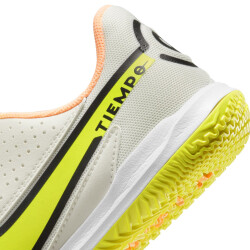 NIKE Jr. Tiempo Legend 9 Academy IC Hallen-Fußballschuhe Kinder phantom/yellow strike-sunset glow 27