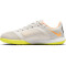 NIKE Jr. Tiempo Legend 9 Academy IC Hallen-Fußballschuhe Kinder phantom/yellow strike-sunset glow 27