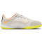 NIKE Jr. Tiempo Legend 9 Academy IC Hallen-Fu&szlig;ballschuhe Kinder phantom/yellow strike-sunset glow 38