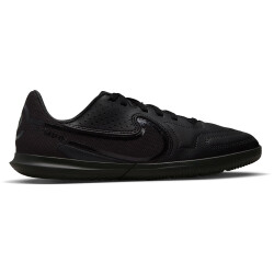NIKE Jr. Tiempo Legend 9 Club IC Hallen-Fußballschuhe Kinder black/black-summit white-lt photo b 31