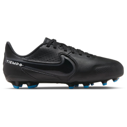 NIKE Tiempo Legend 9 Academy MG Multi-Ground Fu&szlig;ballschuhe Kinder black/dk smoke grey-summit white 32