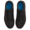 NIKE Jr. Tiempo Legend 9 Club TF Turf Fußballschuhe Kinder black/black-summit white-lt photo b 33.5