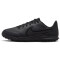 NIKE Jr. Tiempo Legend 9 Club TF Turf Fußballschuhe Kinder black/black-summit white-lt photo b 38