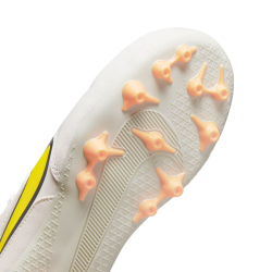 NIKE Jr. Tiempo Legend 9 Academy AG Kunstrasen-Fu&szlig;ballschuhe Kinder phantom/yellow strike-sunset glow 34