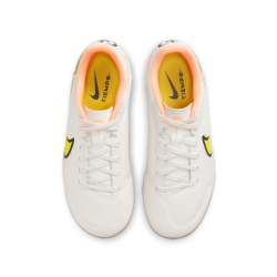 NIKE Jr. Tiempo Legend 9 Academy AG Kunstrasen-Fu&szlig;ballschuhe Kinder phantom/yellow strike-sunset glow 34