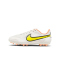 NIKE Jr. Tiempo Legend 9 Academy AG Kunstrasen-Fu&szlig;ballschuhe Kinder phantom/yellow strike-sunset glow 34