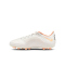 NIKE Jr. Tiempo Legend 9 Academy AG Kunstrasen-Fu&szlig;ballschuhe Kinder phantom/yellow strike-sunset glow 34