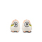 NIKE Jr. Tiempo Legend 9 Academy AG Kunstrasen-Fu&szlig;ballschuhe Kinder phantom/yellow strike-sunset glow 34