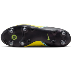 NIKE Phantom GT2 Academy SG-Pro AC Stollen-Fu&szlig;ballschuhe glacier ice/black-yellow strike 40.5