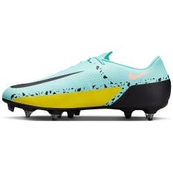 NIKE Phantom GT2 Academy SG-Pro AC Stollen-Fu&szlig;ballschuhe glacier ice/black-yellow strike 40.5