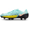 NIKE Phantom GT2 Academy SG-Pro AC Stollen-Fu&szlig;ballschuhe glacier ice/black-yellow strike 40.5