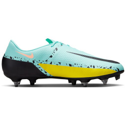 NIKE Phantom GT2 Academy SG-Pro AC Stollen-Fußballschuhe glacier ice/black-yellow strike 42