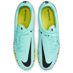 NIKE Phantom GT2 Academy SG-Pro AC Stollen-Fußballschuhe glacier ice/black-yellow strike 42