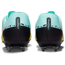 NIKE Phantom GT2 Academy SG-Pro AC Stollen-Fußballschuhe glacier ice/black-yellow strike 42
