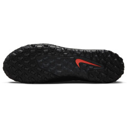 NIKE Phantom GT2 Academy TF Turf Fußballschuhe black/dk smoke grey-summit white 40