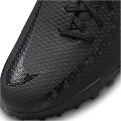 NIKE Phantom GT2 Academy TF Turf Fußballschuhe black/dk smoke grey-summit white 40