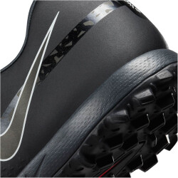 NIKE Phantom GT2 Academy TF Turf Fußballschuhe black/dk smoke grey-summit white 40