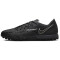 NIKE Phantom GT2 Academy TF Turf Fußballschuhe black/dk smoke grey-summit white 40
