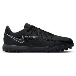 NIKE Jr. Phantom GT2 Academy TF Multinocken-Fußballschuhe Kinder black/dk smoke grey-summit white 36