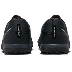 NIKE Jr. Phantom GT2 Academy TF Multinocken-Fußballschuhe Kinder black/dk smoke grey-summit white 36