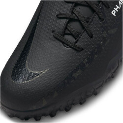 NIKE Jr. Phantom GT2 Academy TF Multinocken-Fußballschuhe Kinder black/dk smoke grey-summit white 36