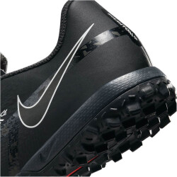 NIKE Jr. Phantom GT2 Academy TF Multinocken-Fußballschuhe Kinder black/dk smoke grey-summit white 36