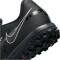 NIKE Jr. Phantom GT2 Academy TF Multinocken-Fußballschuhe Kinder black/dk smoke grey-summit white 38.5