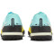 NIKE Jr. Phantom GT2 Academy TF Multinocken-Fußballschuhe Kinder glacier ice/black-yellow strike 36.5