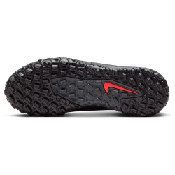 NIKE Phantom GT2 Academy Dynamic Fit TF Multinocken-Fußballschuhe Kinder black/dk smoke grey-summit white 35