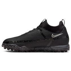 NIKE Phantom GT2 Academy Dynamic Fit TF Multinocken-Fußballschuhe Kinder black/dk smoke grey-summit white 35