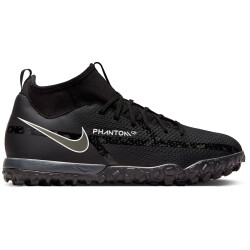 NIKE Phantom GT2 Academy Dynamic Fit TF Multinocken-Fußballschuhe Kinder black/dk smoke grey-summit white 35