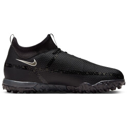 NIKE Phantom GT2 Academy Dynamic Fit TF Multinocken-Fußballschuhe Kinder black/dk smoke grey-summit white 35