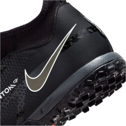 NIKE Phantom GT2 Academy Dynamic Fit TF Multinocken-Fußballschuhe Kinder black/dk smoke grey-summit white 35