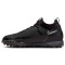 NIKE Phantom GT2 Academy Dynamic Fit TF Multinocken-Fußballschuhe Kinder black/dk smoke grey-summit white 35