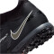 NIKE Phantom GT2 Academy Dynamic Fit TF Multinocken-Fußballschuhe Kinder black/dk smoke grey-summit white 35