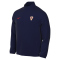 NIKE Kroatien Academy Pro Fu&szlig;balljacke Herren blackened blue/university red S