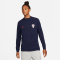 NIKE Kroatien Academy Pro Fu&szlig;balljacke Herren blackened blue/university red S