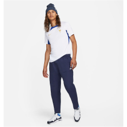 NIKE Frankreich Strike Dri-FIT kurzarm Fu&szlig;ball-Fanshirt Herren 102 - white/game royal/metallic gold XL