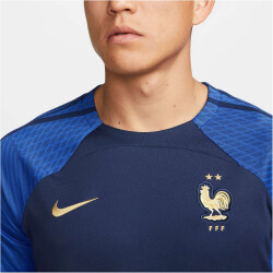 NIKE Frankreich Strike Dri-FIT kurzarm...