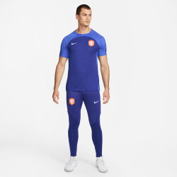 NIKE Niederlande Strike Dri-FIT kurzarm Fußball-Fanshirt Herren deep royal blue/hyper royal/white S