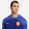 NIKE Niederlande Strike Dri-FIT kurzarm Fußball-Fanshirt Herren deep royal blue/hyper royal/white S
